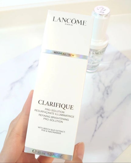 クラリフィック ブライトニング セラム/LANCOME/美容液を使ったクチコミ(8枚目)