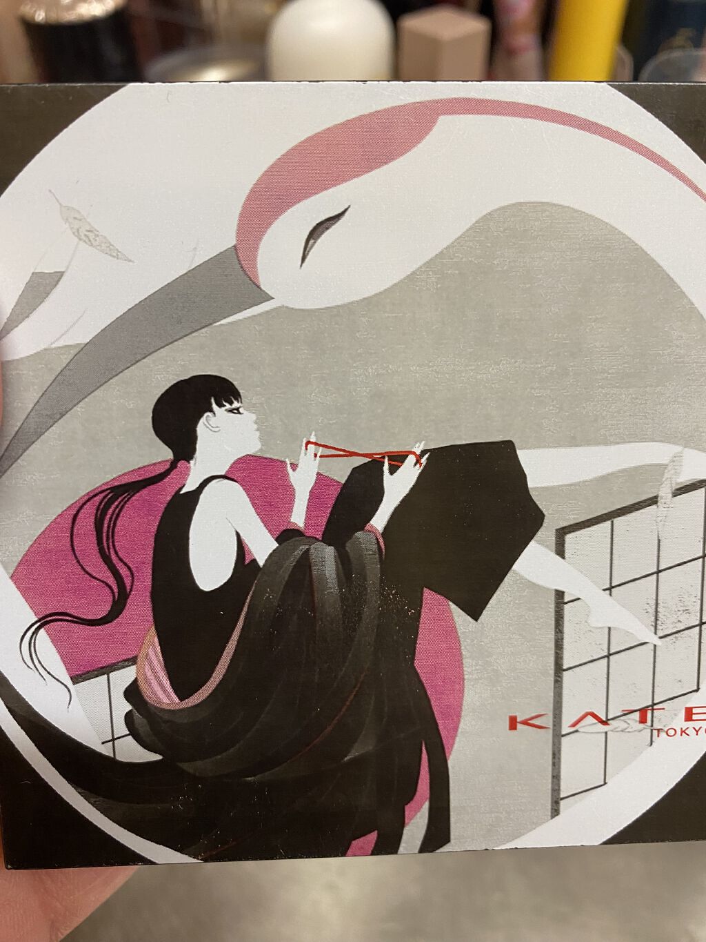 トーンディメンショナルパレット EX-102/KATE/メイクアップキットを使ったクチコミ（2枚目）