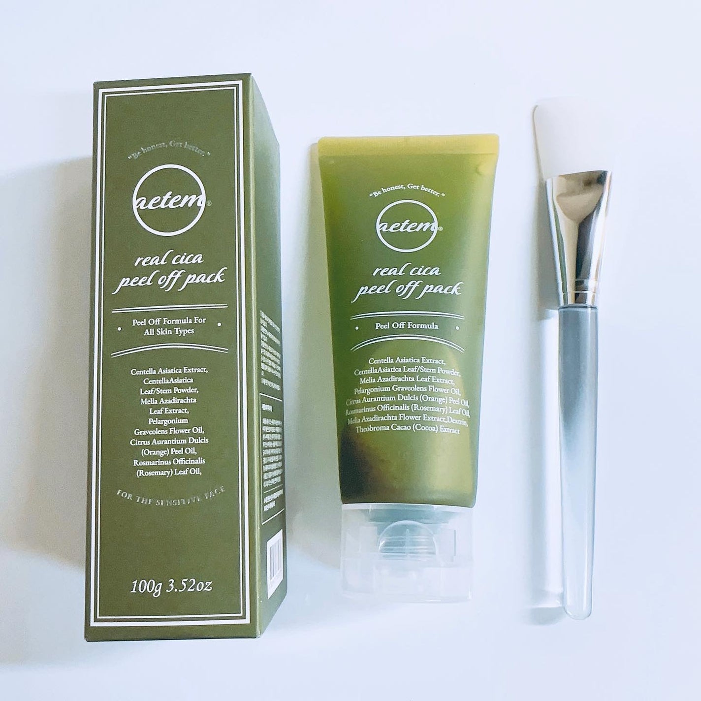 REAL CICA PEEL OFF PACK/Aetem /シートマスク・パックを使ったクチコミ(3枚目)