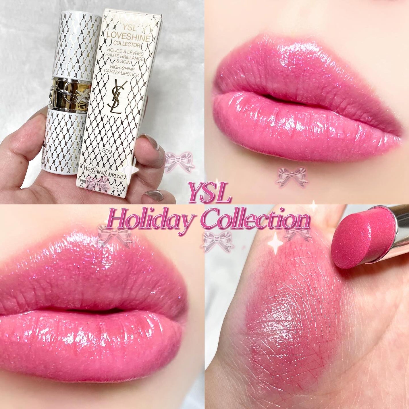 YSL ラブシャイン リップスティック/YVES SAINT LAURENT BEAUTE/口紅を使ったクチコミ(1枚目)