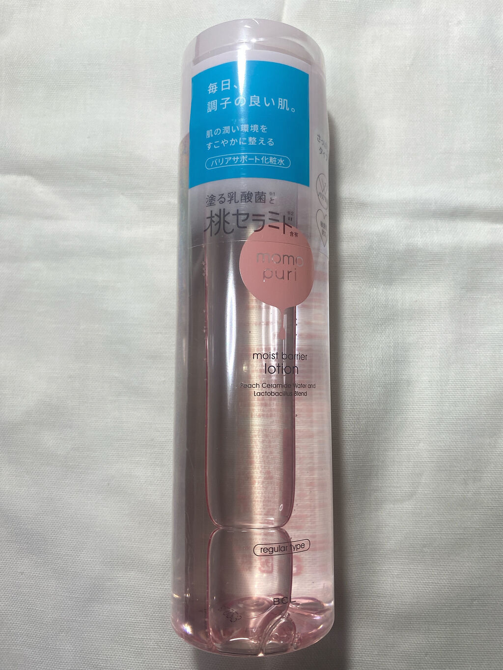 潤いバリア化粧水/ももぷり/化粧水を使ったクチコミ（2枚目）