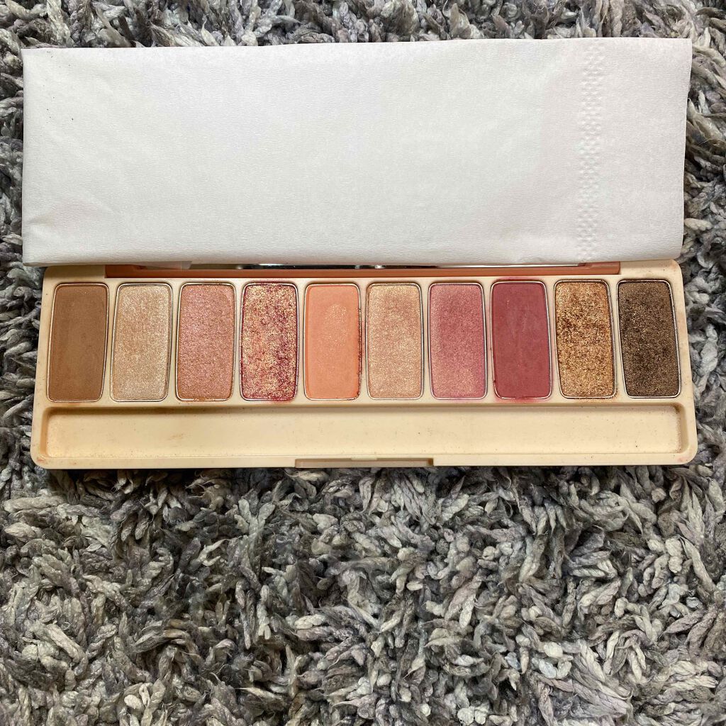 プレイカラー アイシャドウ/ETUDE/アイシャドウパレットを使ったクチコミ（2枚目）