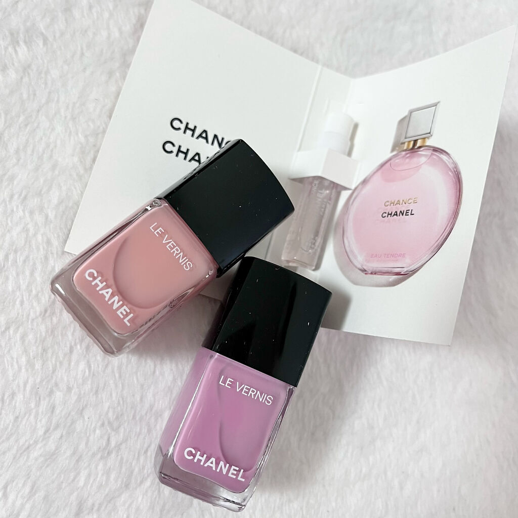 ヴェルニ ロング トゥニュ/CHANEL/マニキュアを使ったクチコミ（1枚目）