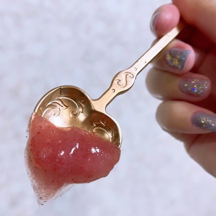 フェイスポリッシャー コンフォーティング・ローズ/SABON/スクラブ・ゴマージュを使ったクチコミ(2枚目)