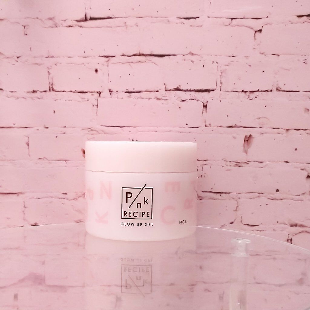 ピンクレシピ グロウアップジェル/ピンクレシピ/オールインワン化粧品を使ったクチコミ（1枚目）