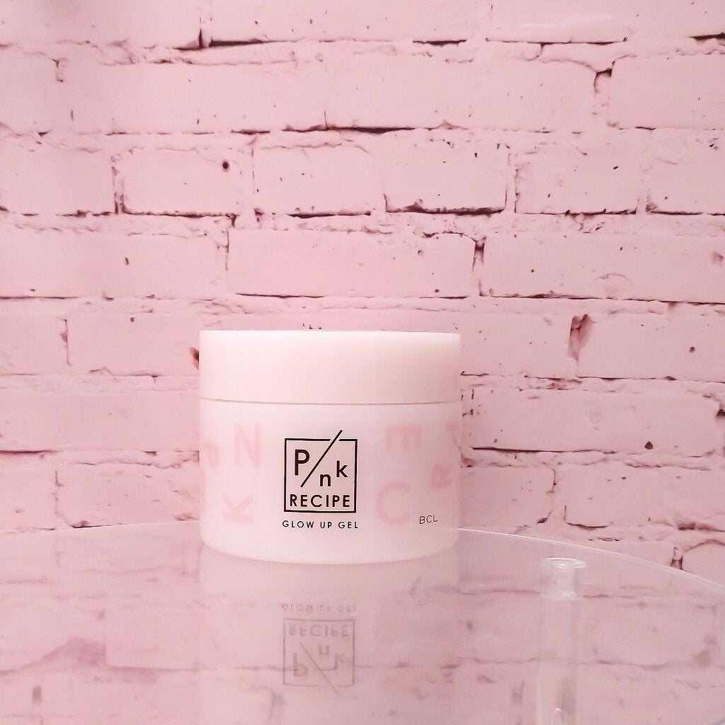 ピンクレシピ グロウアップジェル/ピンクレシピ/オールインワン化粧品を使ったクチコミ(1枚目)