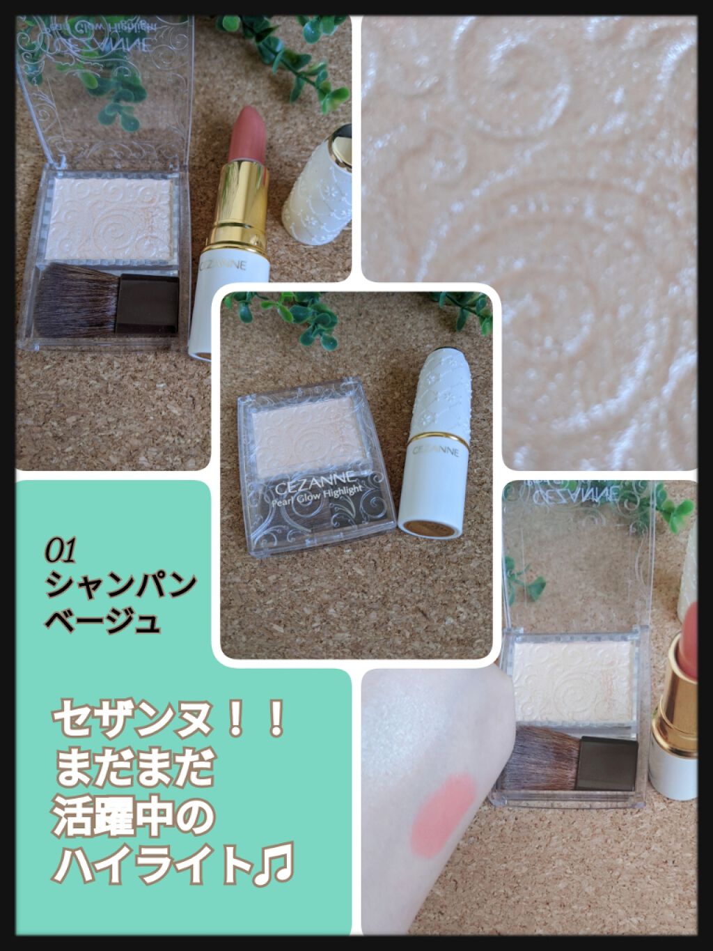 ラスティング リップカラーN/CEZANNE/口紅を使ったクチコミ（1枚目）