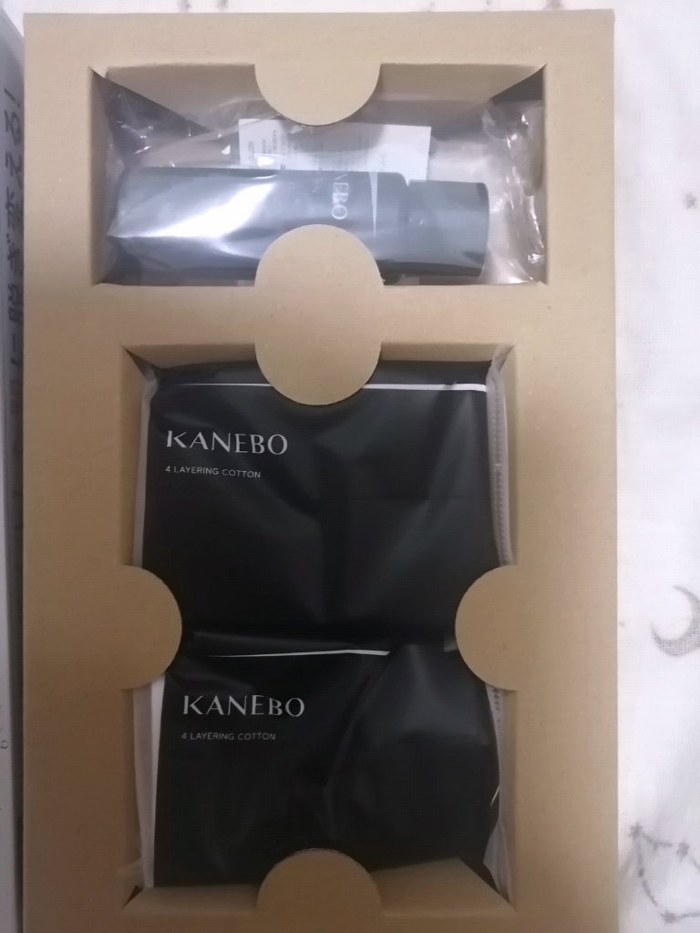 4　レイヤリング　コットン/KANEBO/コットンを使ったクチコミ（3枚目）