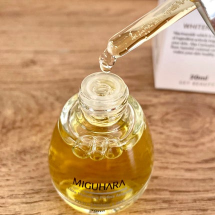 Ultra Whitening Perfect Ampoule/MIGUHARA/美容液を使ったクチコミ(2枚目)