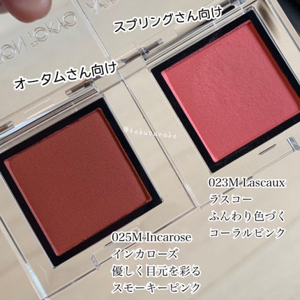 アディクション ザ アイシャドウ マット 025M Incarose/ADDICTION/単色アイシャドウを使ったクチコミ(3枚目)