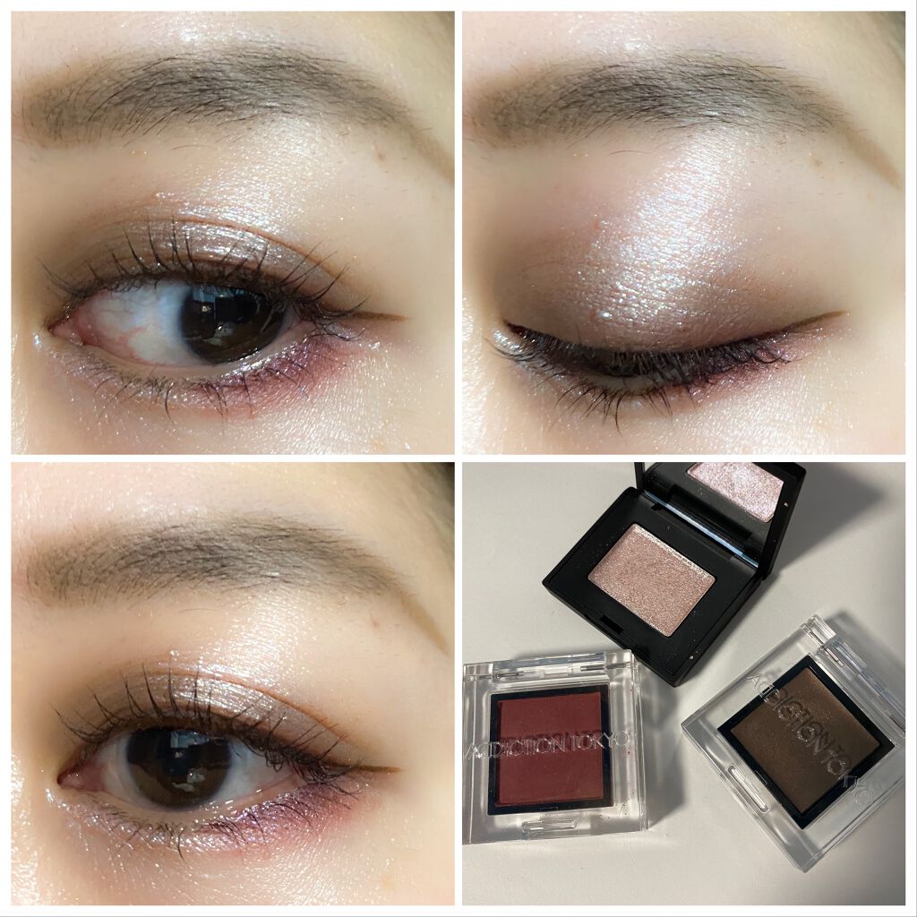 アディクション ザ アイシャドウ クリーム 007C Sandy Topaz/ADDICTION/ジェル・クリームアイシャドウを使ったクチコミ（1枚目）