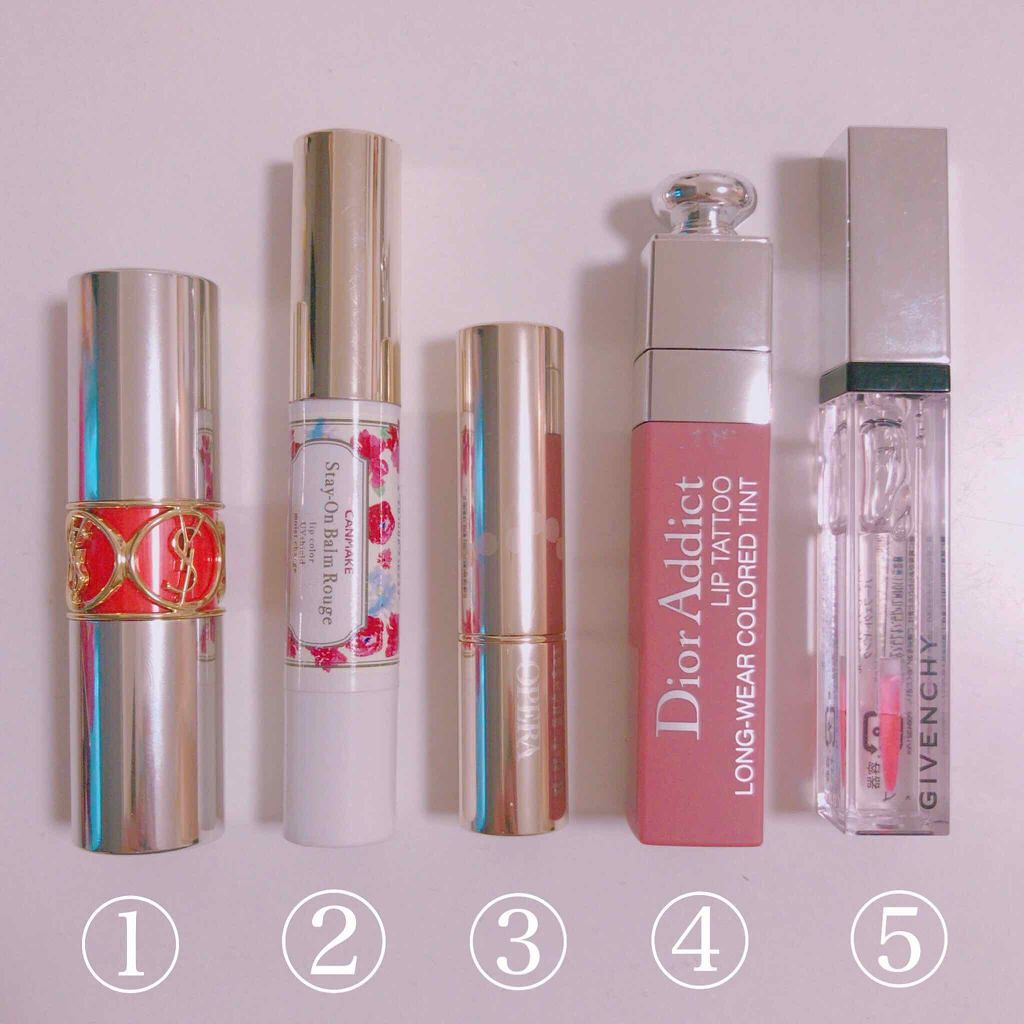 オペラ リップティント N/OPERA/リップティントを使ったクチコミ（2枚目）