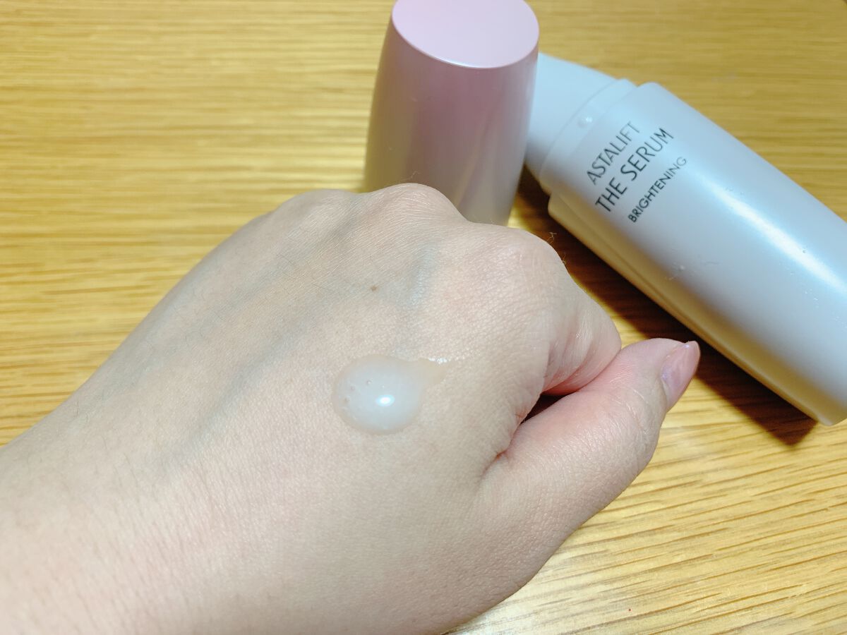 ザ セラム ブライトニング/アスタリフト/美容液を使ったクチコミ（3枚目）