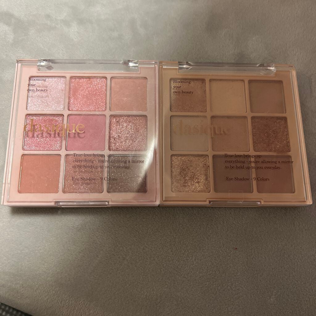 シャドウパレット/dasique/アイシャドウパレットを使ったクチコミ(1枚目)