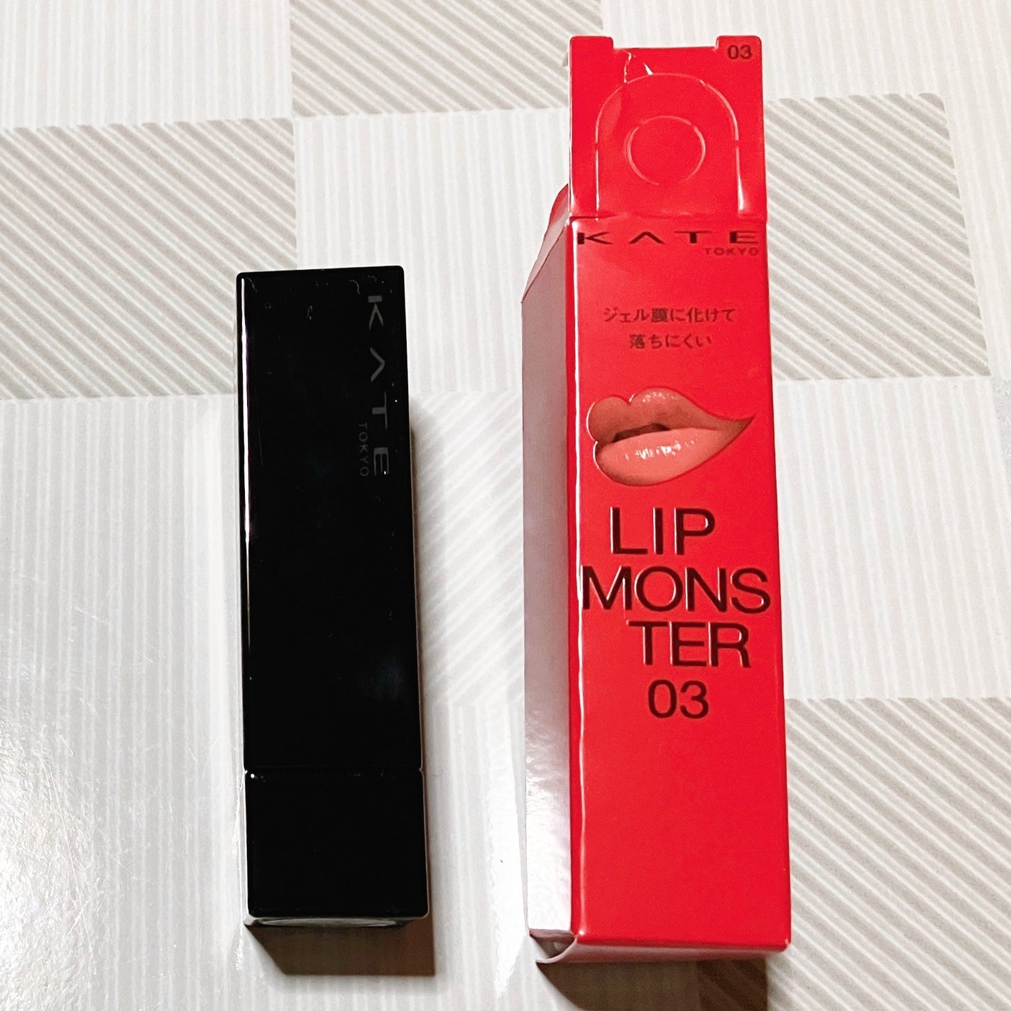 ケイト リップモンスター/KATE/口紅を使ったクチコミ(1枚目)