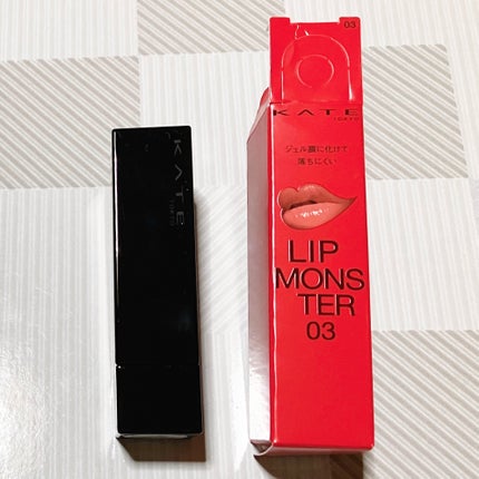 ケイト リップモンスター/KATE/口紅を使ったクチコミ(1枚目)