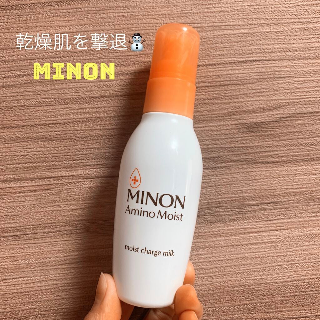 ミノン アミノモイスト モイストチャージ ミルク/ミノン/乳液を使ったクチコミ(1枚目)