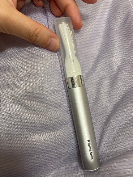 フェリエ フェイス用 ES-WF41/Panasonic/シェーバーを使ったクチコミ(1枚目)