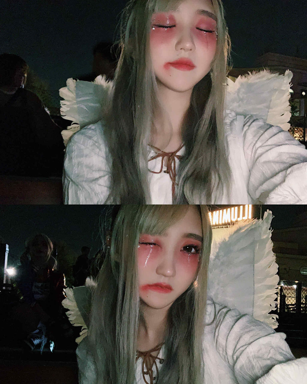 エアフィットベルベットティント/BLACK ROUGE/リップティントを使ったクチコミ（3枚目）