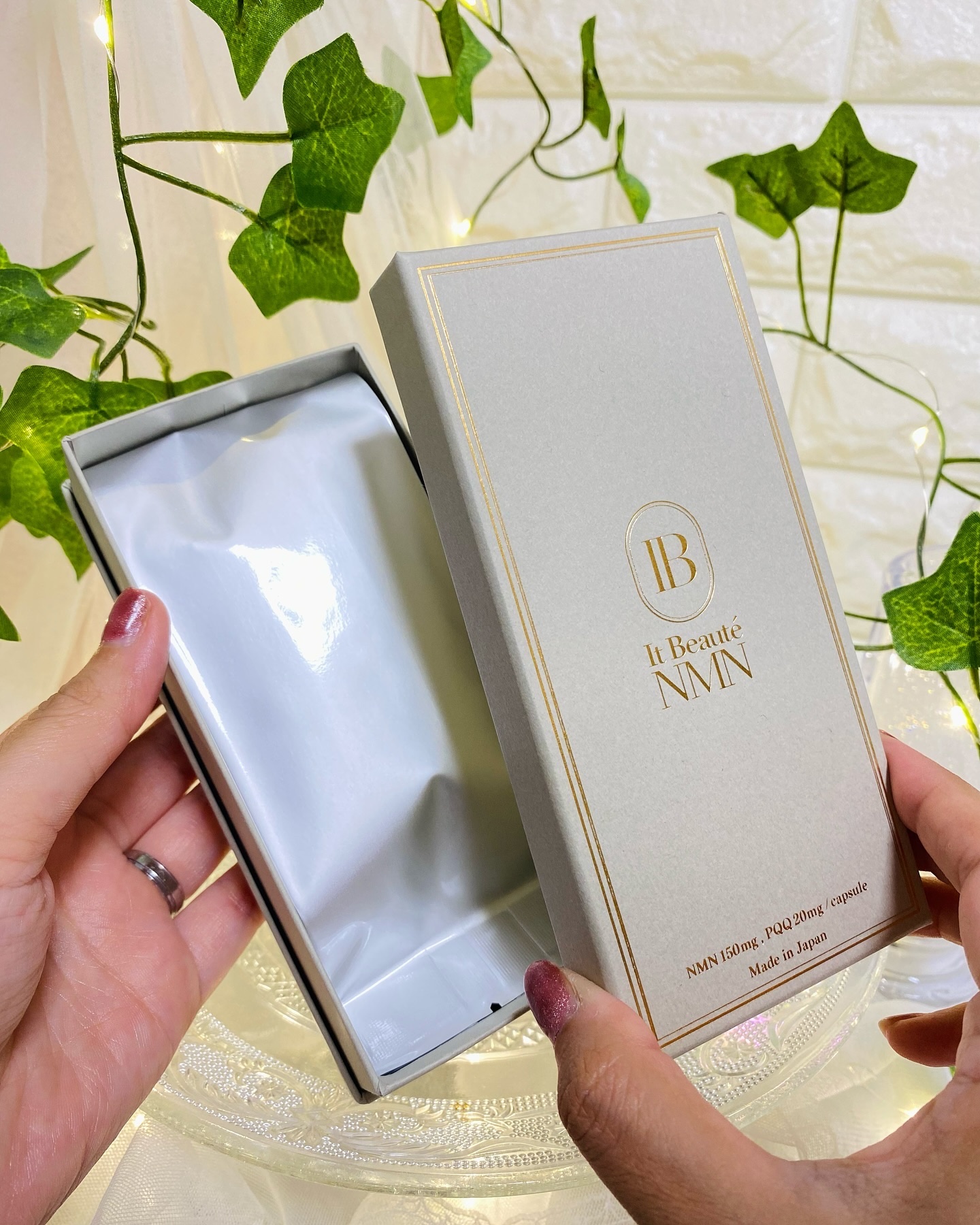 It Beaute NMN/It Beauté/美容サプリメントを使ったクチコミ（3枚目）