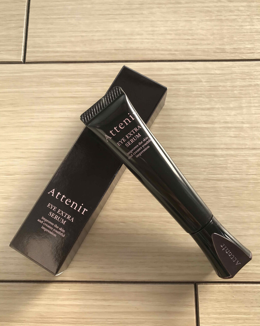 アイ エクストラ セラム/アテニア/アイケア・アイクリームを使ったクチコミ（1枚目）