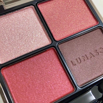 アイカラーレーション/LUNASOL/アイシャドウパレットを使ったクチコミ(2枚目)