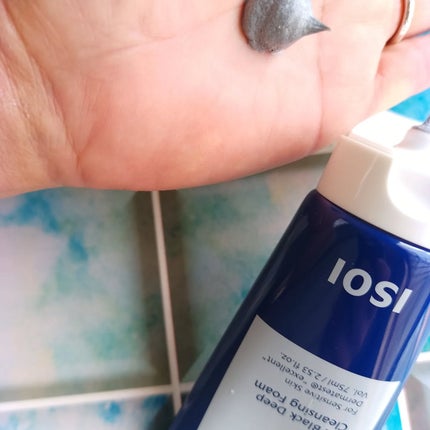 ACNI Dr. 1st Black Deep Clensing Foam/ISOI/洗顔フォームを使ったクチコミ(4枚目)