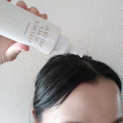植物生まれの薬用育毛美容液/石澤研究所/頭皮ローションを使ったクチコミ(2枚目)