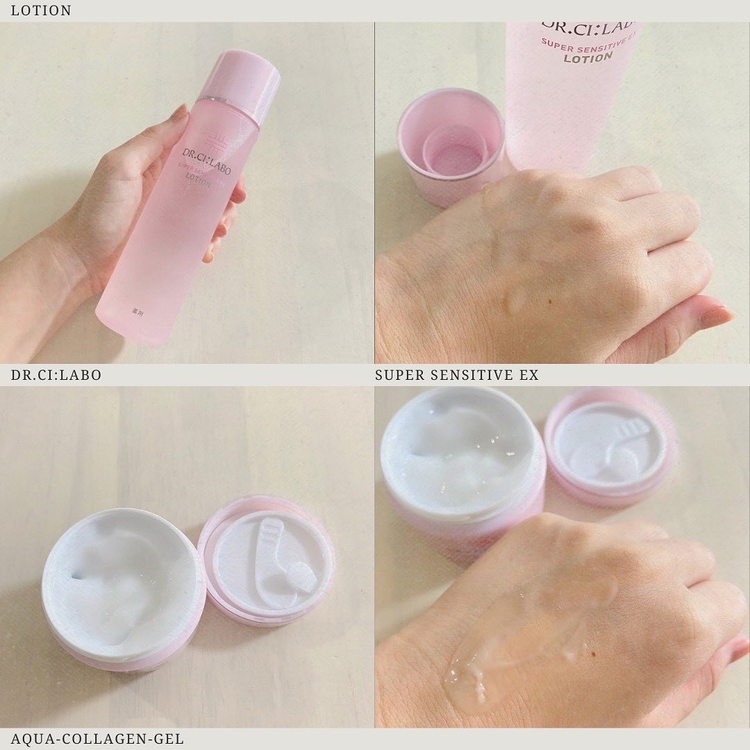 薬用アクアコラーゲンゲル スーパーセンシティブEX/ドクターシーラボⓇ/オールインワン化粧品を使ったクチコミ（2枚目）