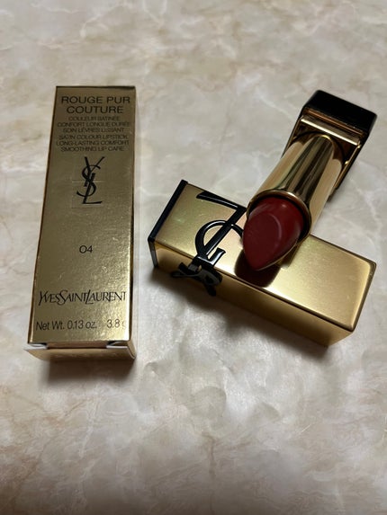 ルージュ ピュールクチュール/YVES SAINT LAURENT BEAUTE/口紅を使ったクチコミ(1枚目)