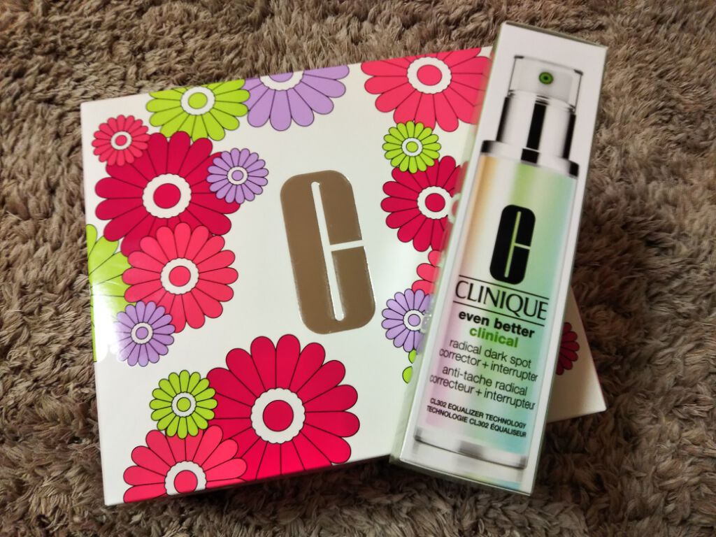 イーブン ベター ラディカル ブライト セラム/CLINIQUE/美容液を使ったクチコミ(2枚目)