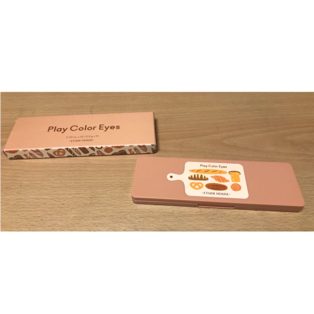 プレイカラー アイシャドウ/ETUDE/アイシャドウパレットを使ったクチコミ(1枚目)