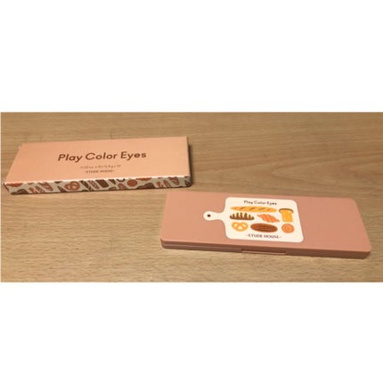 プレイカラー アイシャドウ/ETUDE/アイシャドウパレットを使ったクチコミ(1枚目)