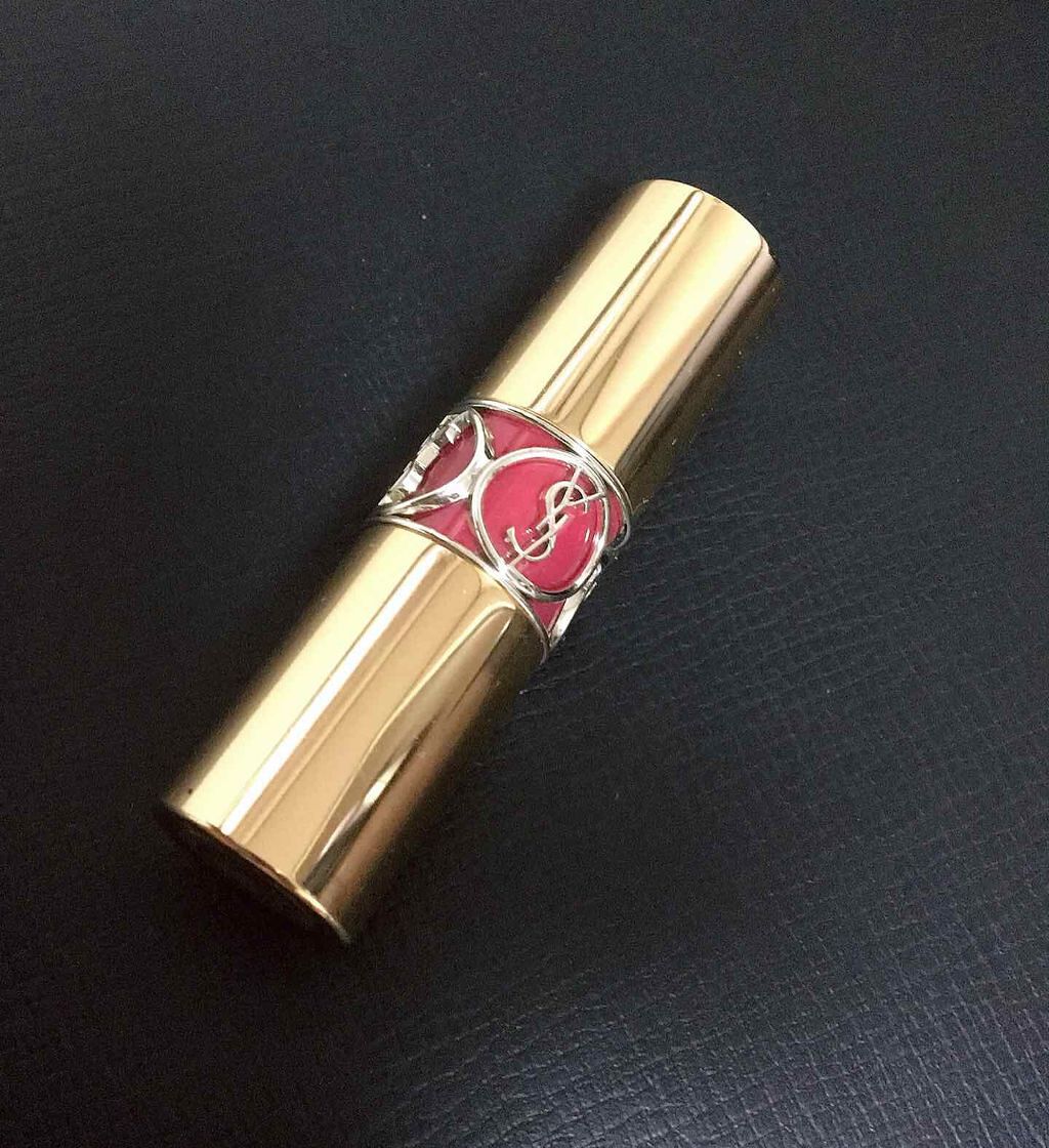 ルージュ ヴォリュプテ シャイン/YVES SAINT LAURENT BEAUTE/口紅を使ったクチコミ（1枚目）