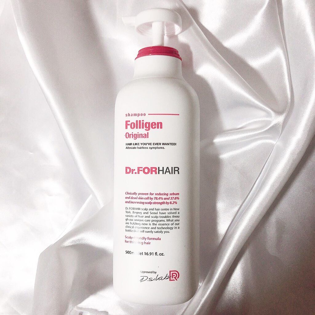 フォリゲン シャンプー/トリートメント/Dr.FORHAIR/市販シャンプーを使ったクチコミ(1枚目)