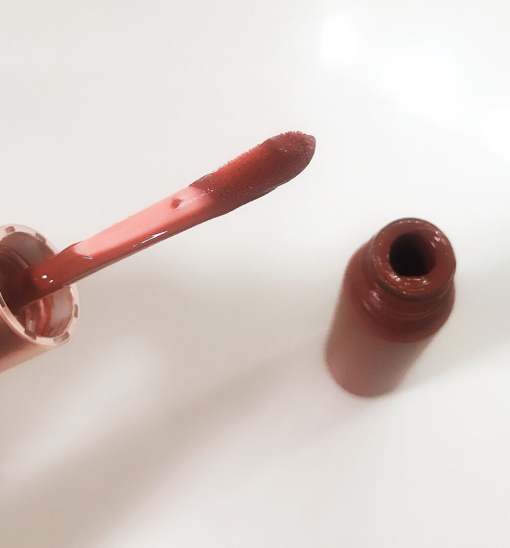 ウォータリーリップティント マット 04 ローズブラウン/ミゼルエディ/リップティントを使ったクチコミ（3枚目）