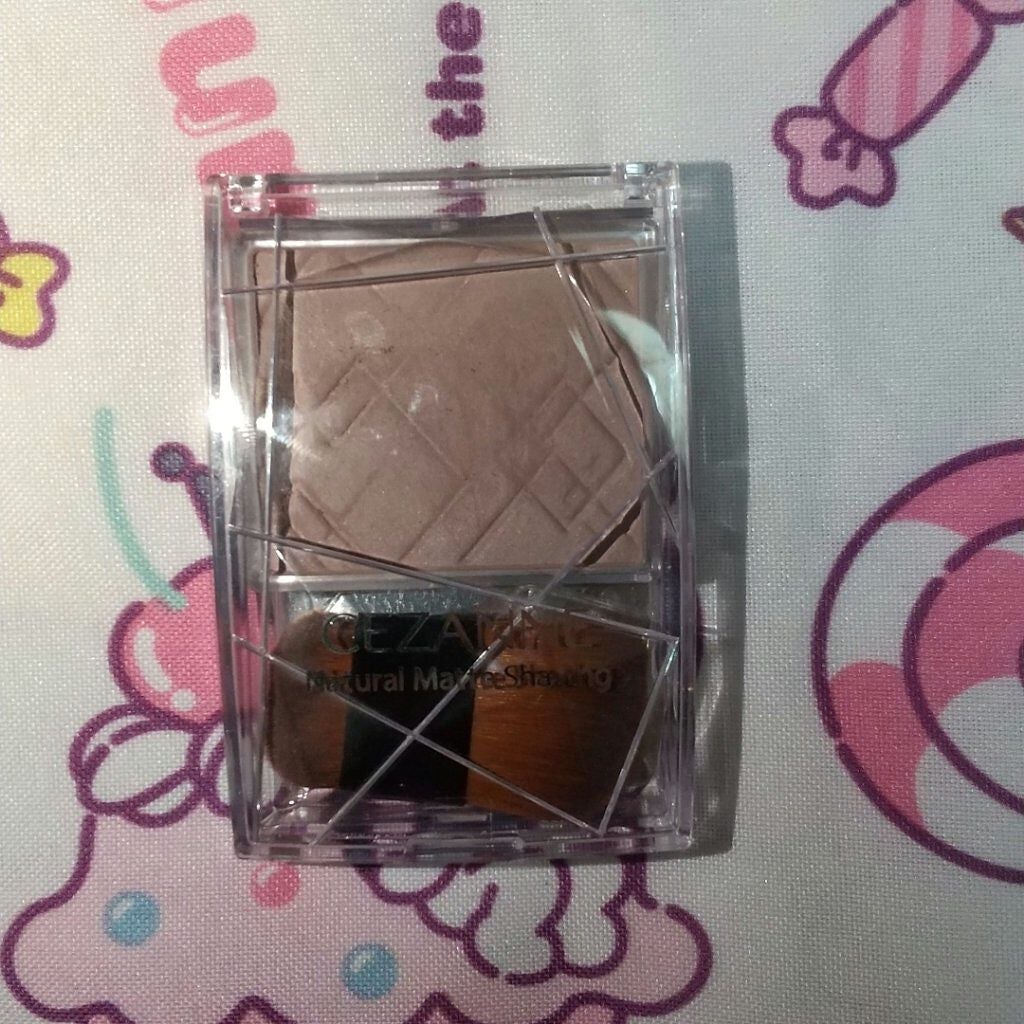 ナチュラルマットシェーディング/CEZANNE/シェーディングを使ったクチコミ(1枚目)