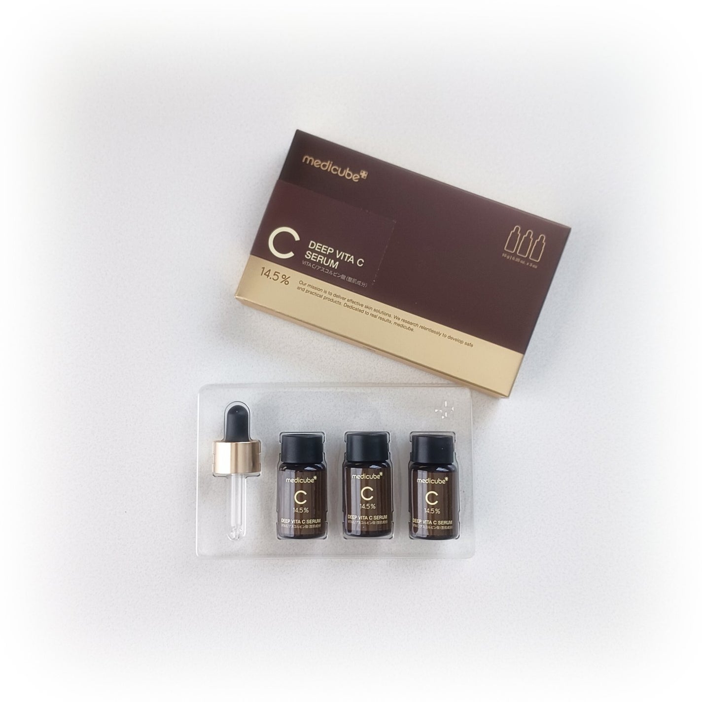 ディープビタCアンプル2.0/MEDICUBE/美容液を使ったクチコミ(6枚目)