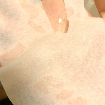 すぐに眠れマスク とろける果実のマイルドタイプ/サボリーノ/シートマスク・パックを使ったクチコミ(4枚目)