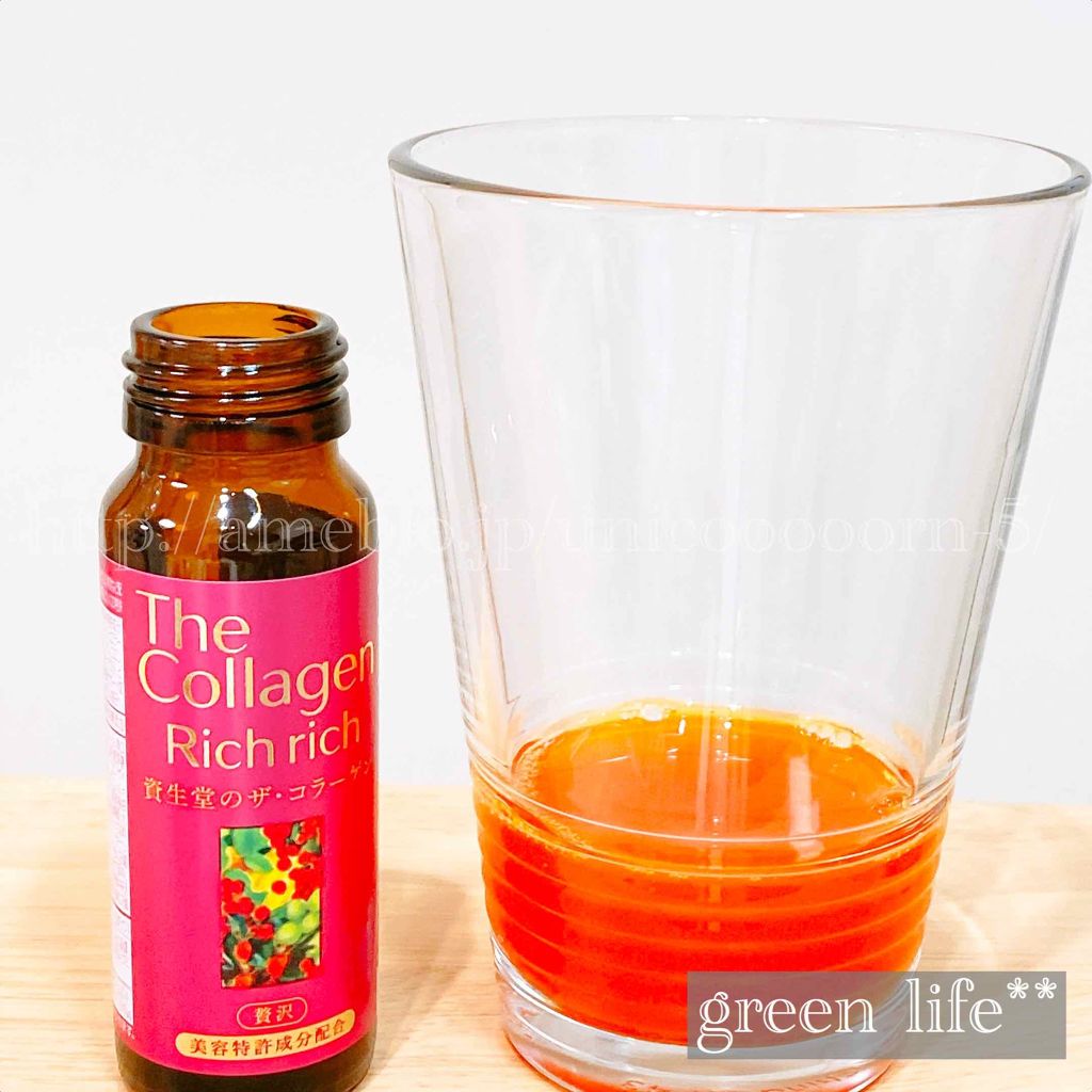 ザ・コラーゲン リッチリッチ<ドリンク>/ザ・コラーゲン/美容ドリンクを使ったクチコミ(3枚目)