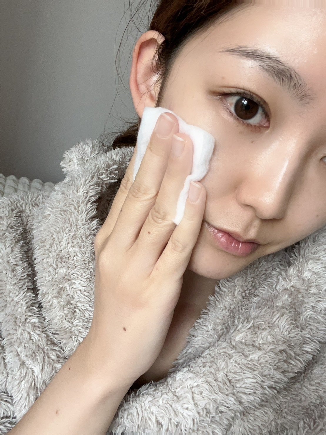 ルクエ コンク/ナリス化粧品/拭き取り化粧水を使ったクチコミ(3枚目)