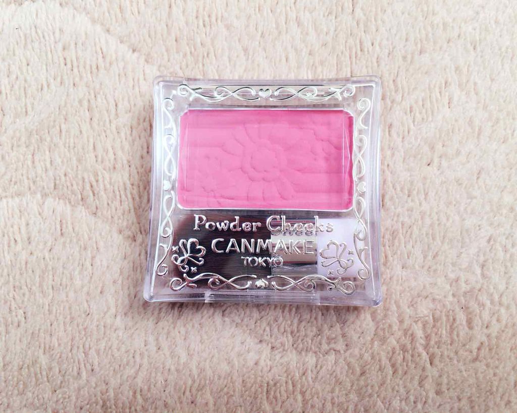 【旧品】パウダーチークス/キャンメイク/パウダーチークを使ったクチコミ(1枚目)