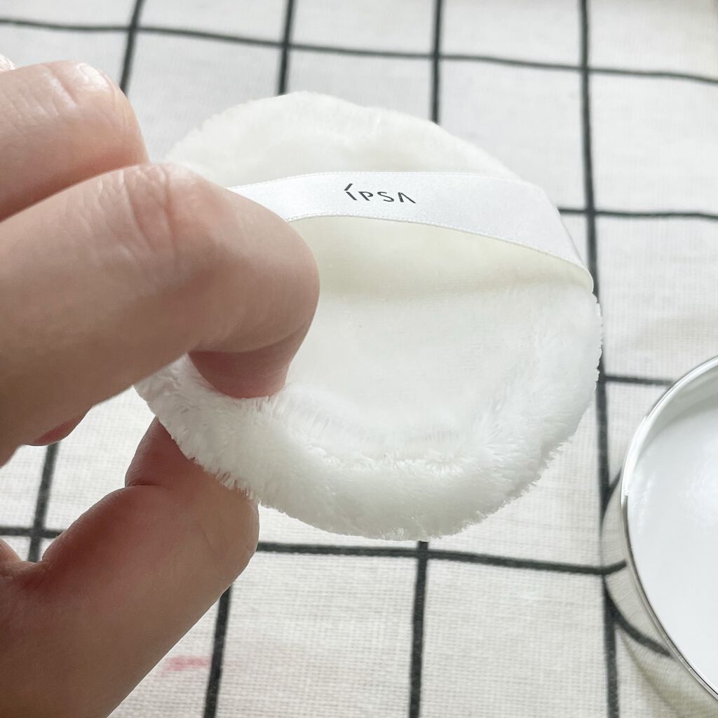 ルースパウダー  2/IPSA/ルースパウダーを使ったクチコミ（2枚目）