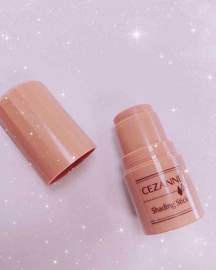 シェーディングスティック/CEZANNE/シェーディングを使ったクチコミ(1枚目)