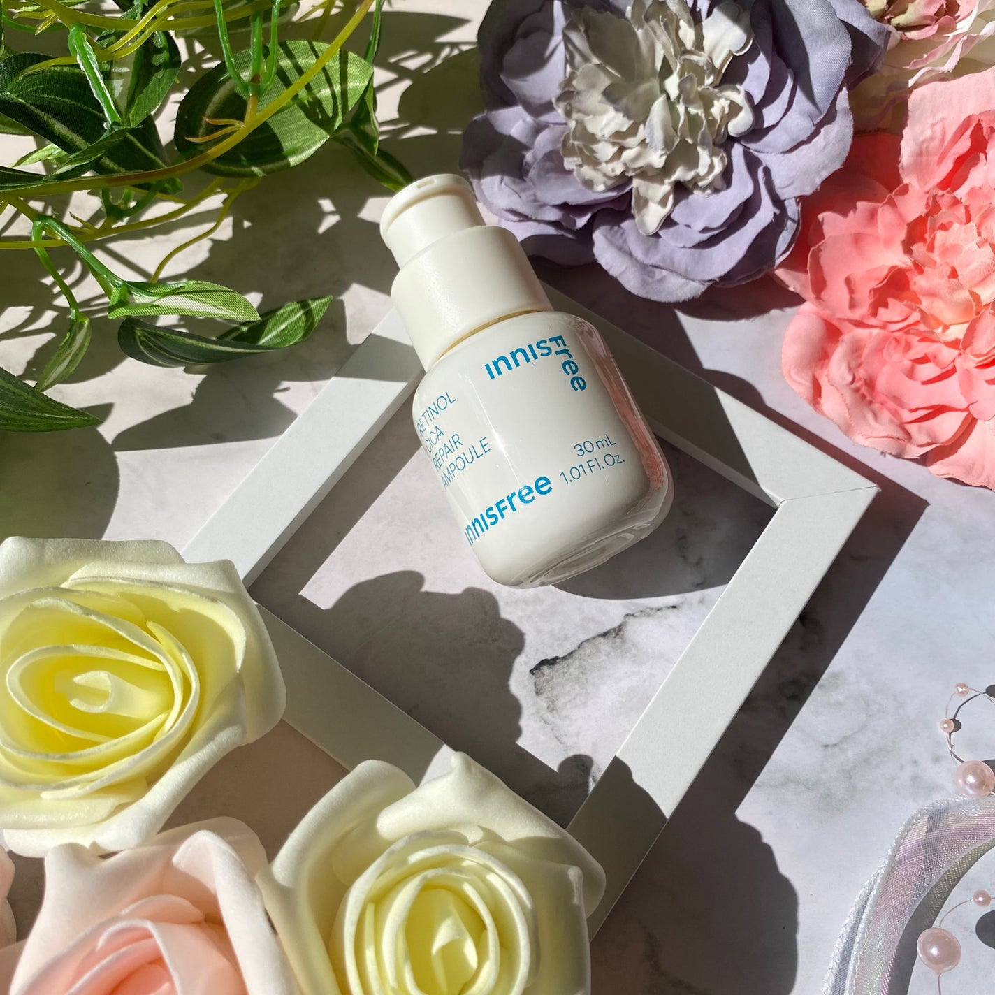 レチノール シカ リペア セラム/innisfree/美容液を使ったクチコミ(7枚目)