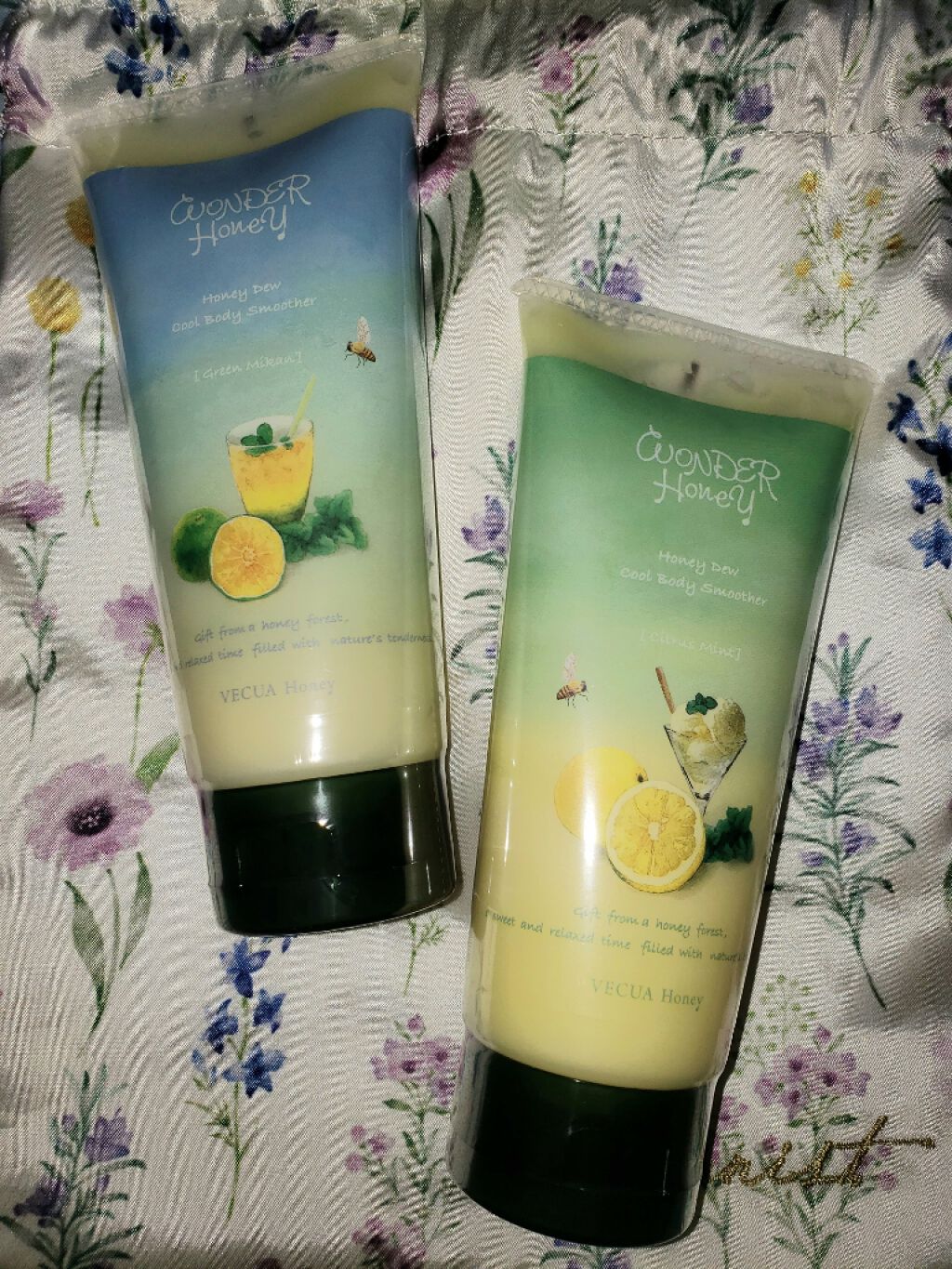 クールボディスムーサー/VECUA Honey/ボディスクラブを使ったクチコミ(1枚目)
