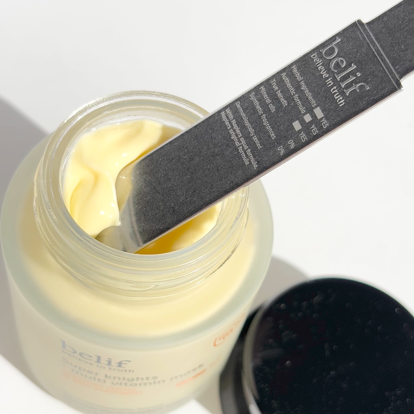 スーパーナイツ ビタミンマスク/belif/フェイスクリームを使ったクチコミ（3枚目）