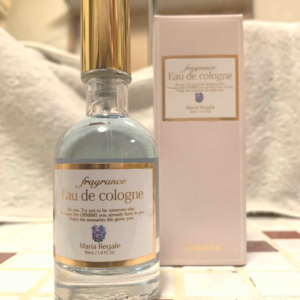 オーデコロン マリアリゲル/フェルナンダ/香水(レディース)を使ったクチコミ(2枚目)
