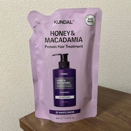 プロテイントリートメント 05.ホワイトムスク White Musk/KUNDAL/コンディショナー単品の画像