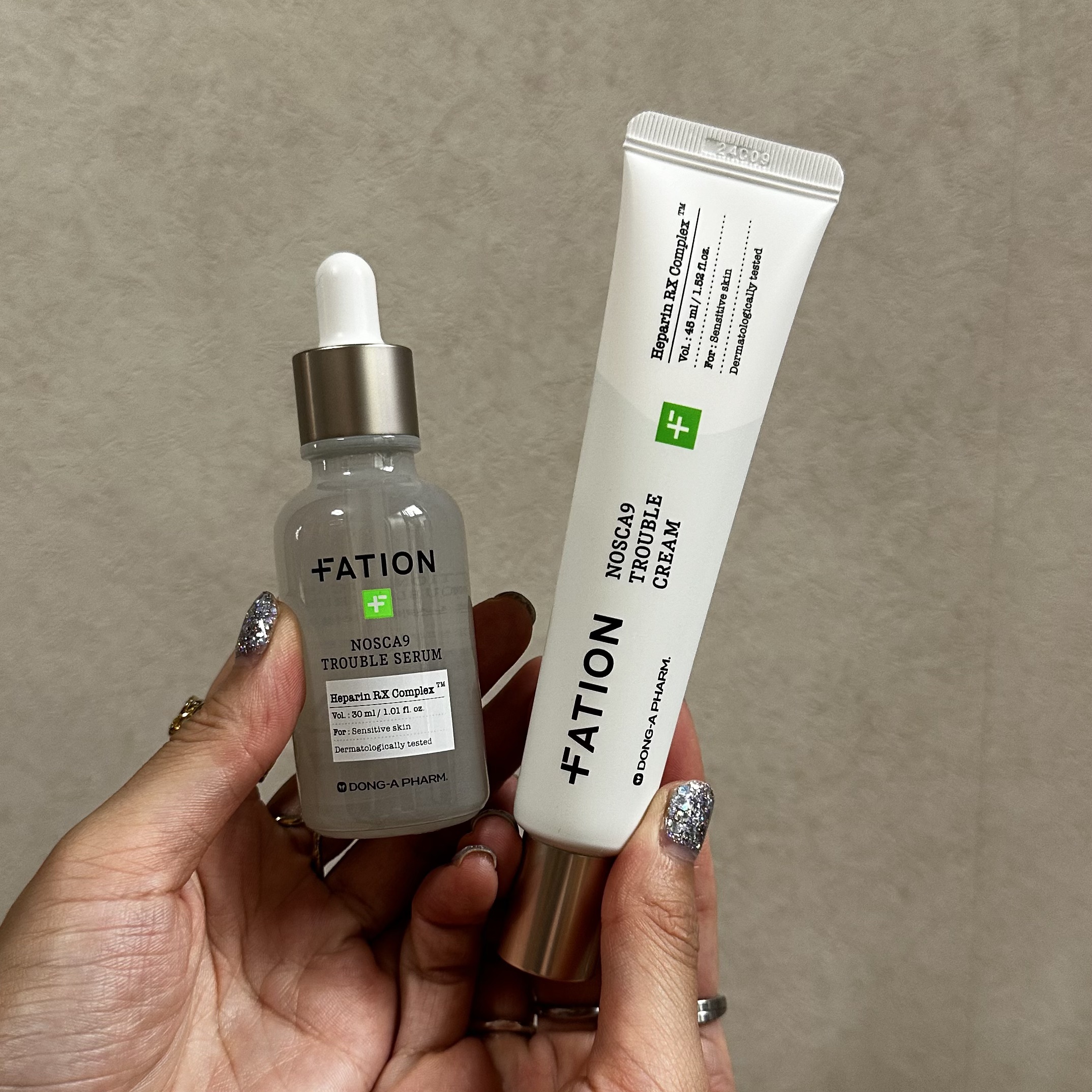 ノスカナイン トラブル セラム/FATION/美容液を使ったクチコミ（1枚目）